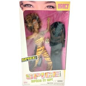 Spice Girls Scary Spice Mel Doll 1999 Official Spice It Up Tour Outfit Rare NOB